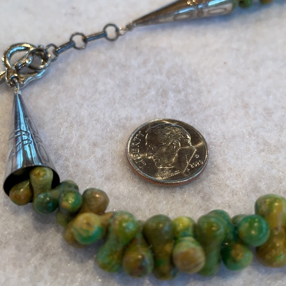 Coral & Turquoise Necklace - Picture 4 of 4